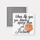 Haleem Magnet Magneet (Voorkant / Achterkant)