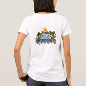 HALEIWA frt HG bck T-shirt (Achterkant)