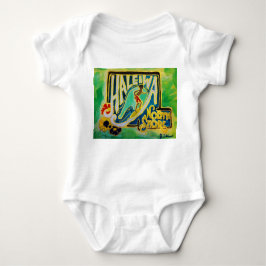 Haleiwa Hawaii Hula Aloha baby Romper