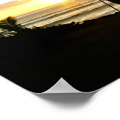 Haleiwa Sunset Poster (Hoek)