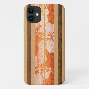 Haleiwa Surfboard Hawaiaanse Papaja iPhone 11 Hoesje