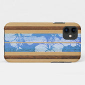 Haleiwa Surfboard Hawaiian iPhone 5 Coques (Dos (Horizontal))
