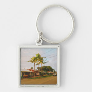 Haleiwa Surfer Town Sleutelhanger