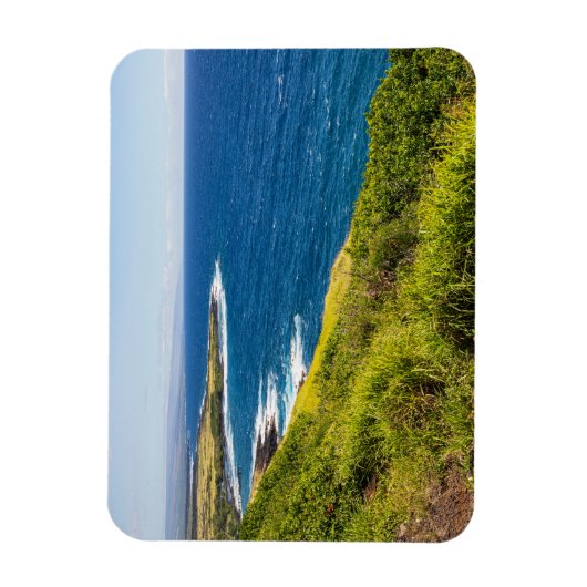 haleokane uitkijk boven honuapo bay magneet (Verticaal)