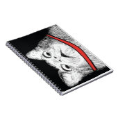 Halètement étonné Meme - carnet de chat (Côté Droit)