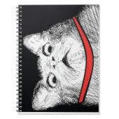 Halètement étonné Meme - carnet de chat (Devant)