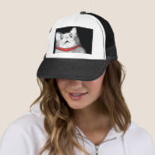 Halètement étonné Meme - casquette de chat (En situation)