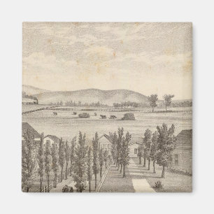 Haley res, boerderij magneet