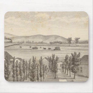 Haley res, boerderij muismat