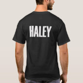 Haley T-shirt (Achterkant)