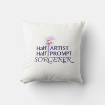 Half artiest half prompt tovenaar