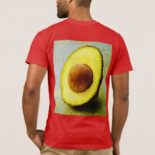 "Half Avocado" Cute Photo. Bestel nu T-shirt