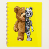 Half Bear Half Robot Planner (Voorkant)