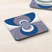 Half blauw onderzetter (Linkerzijde)