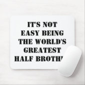 Half broeder muismat (Met muis)