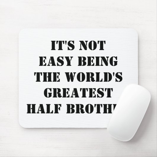 Half broeder muismat (Met muis)