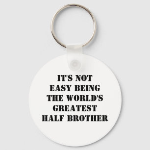 Half broeder sleutelhanger