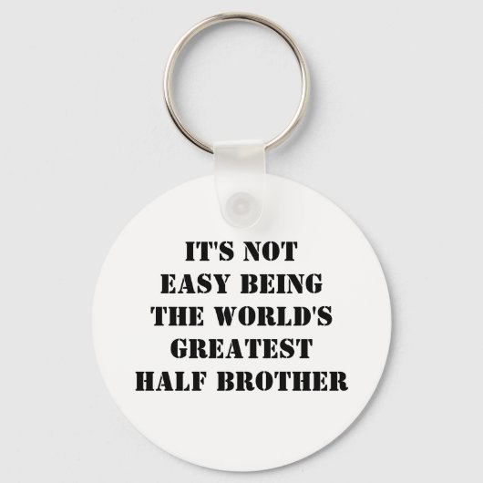 Half broeder sleutelhanger (Voorkant)