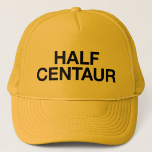 HALF CENTAUR preekt slogan vrachtwagenchauffeur Trucker Pet