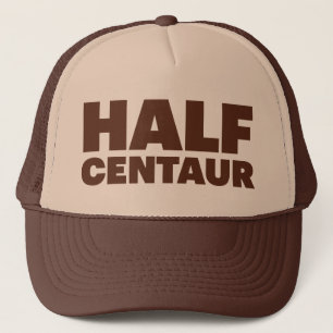 HALF CENTAUR preekt slogan vrachtwagenchauffeur Trucker Pet