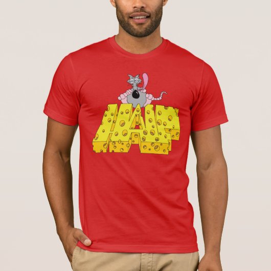 HALF Cheesy T-shirt (Voorkant)