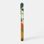 Half-Circle and Geometric Blocks iPhone 16 Hoesje (Linkerkant)