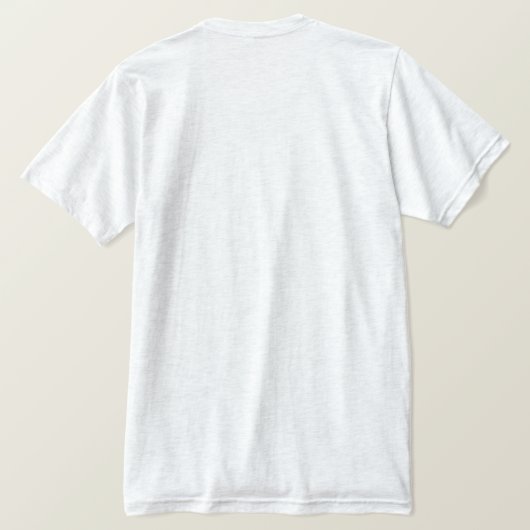Half Coffee Half Auto Body Technician T-shirt (Design achterkant)