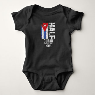Half Cubaans is beter dan geen grappige Cubaanse v Romper