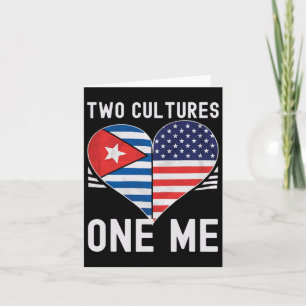 Half Cubaanse Amerikaanse vlag Cuba Amerika Kaart