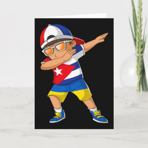 Half Cubyn Half Oekraïense Jongen Kid Cuby Oekraïn Kaart