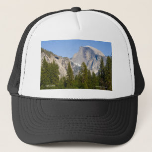 Half dome April Yosemite California Products Trucker Pet