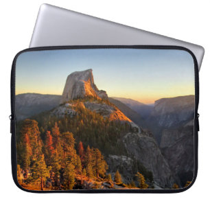 Half-dome bij Sunset Detail - Yosemite Laptop Sleeve