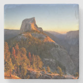 Half-dome bij Sunset Detail - Yosemite Stenen Onderzetter (Voorkant)