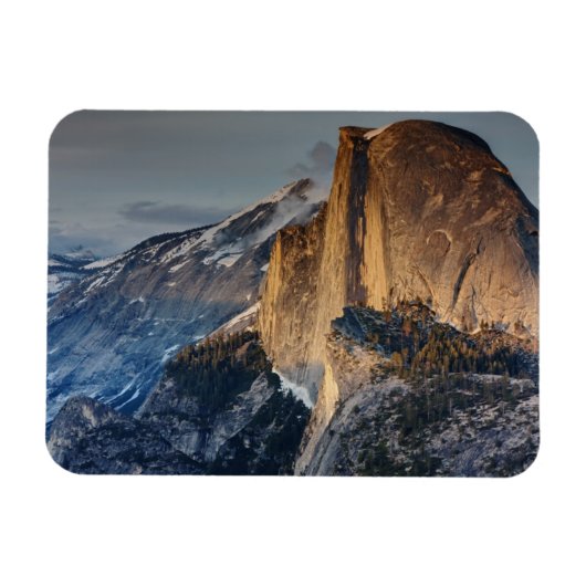 Half-dome bij Sunset Magneet (Horizontaal)