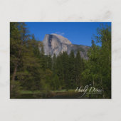 Half-dome Briefkaart (Voorkant)
