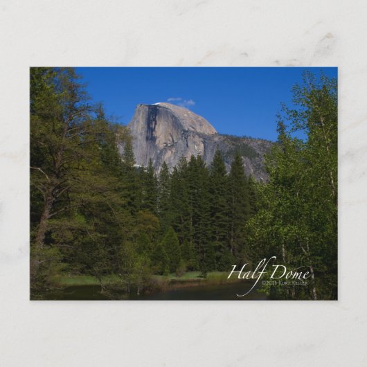 Half-dome Briefkaart (Voorkant)