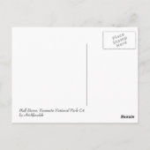 Half-dome Briefkaart (Achterkant)
