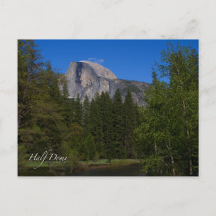 Half-dome Briefkaart