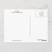 Half-Dome-Briefkaart Briefkaart (Achterkant)