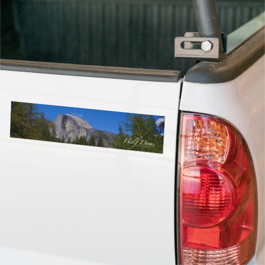 Half-dome Bumpersticker (Op Truck)
