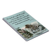  Half Dome Christelijk Notitieboek (Rechterzijde)