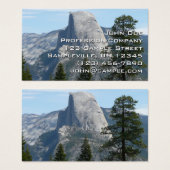 Half Dome depuis Panorama Trail I (Devant & derrière)