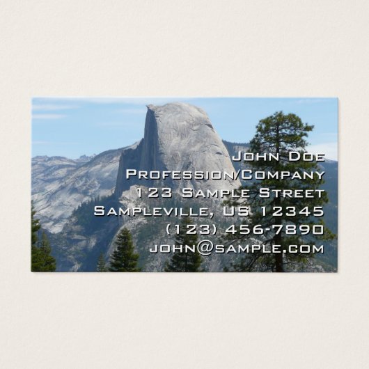 Half Dome depuis Panorama Trail I (Devant)