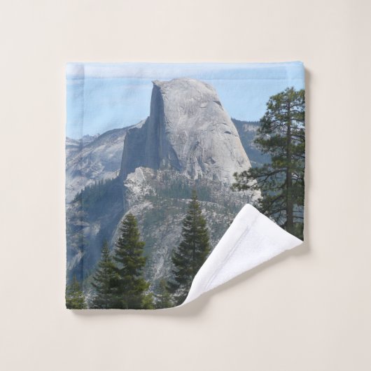 Half Dome depuis Panorama Trail I (Gant de toilette)