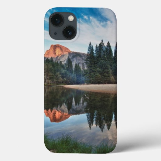 Half Dome en Merced Case-Mate iPhone Case (Achterkant)