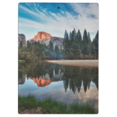 Half Dome en Merced Klembord (Achterkant)