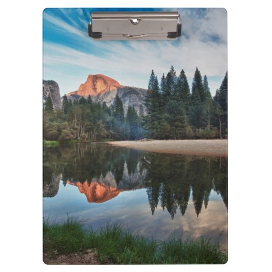 Half Dome en Merced Klembord (Voorkant)