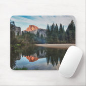Half Dome en Merced Muismat (Met muis)