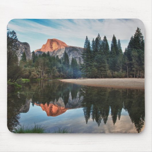 Half Dome en Merced Muismat (Voorkant)