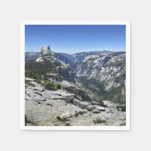 Half-Dome en Yosemite-vallei - Yosemite Servet